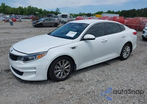 2018 Kia Optima Lx from USA, damaged, VIN 5XXGT4L3XJG267956